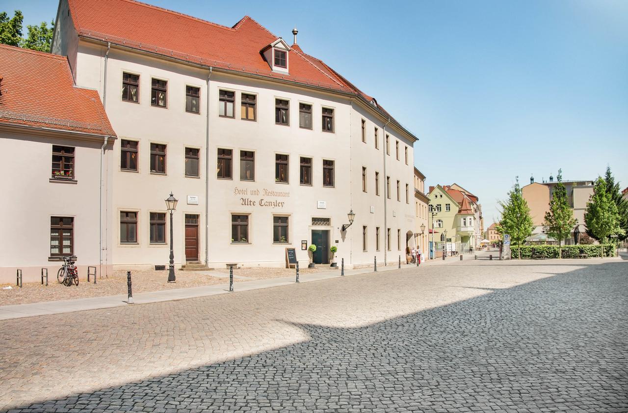 Hotel Alte Canzley Wittenberg Εξωτερικό φωτογραφία
