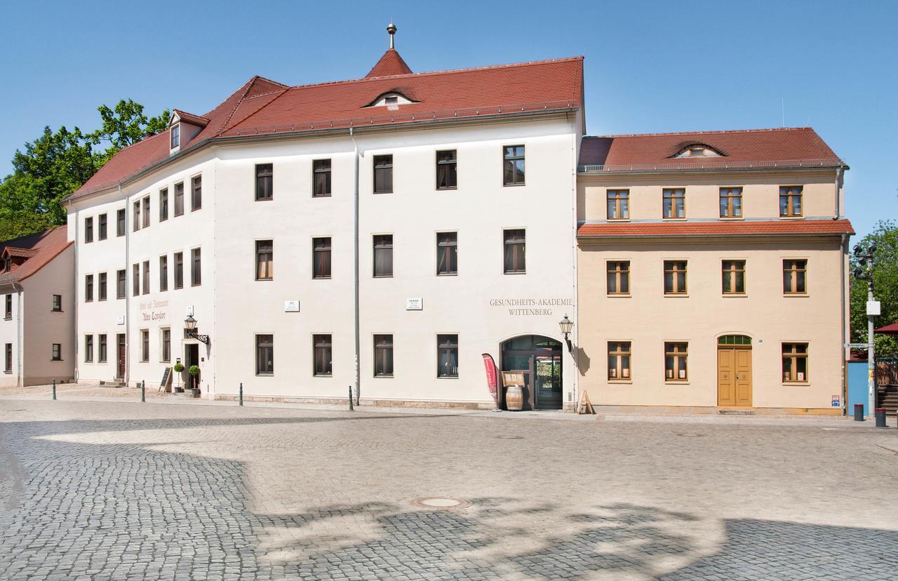 Hotel Alte Canzley Wittenberg Εξωτερικό φωτογραφία