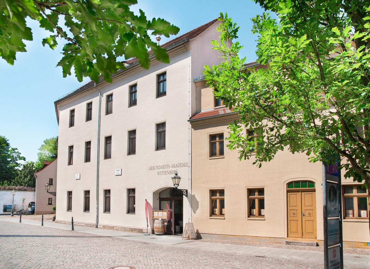 Hotel Alte Canzley Wittenberg Εξωτερικό φωτογραφία
