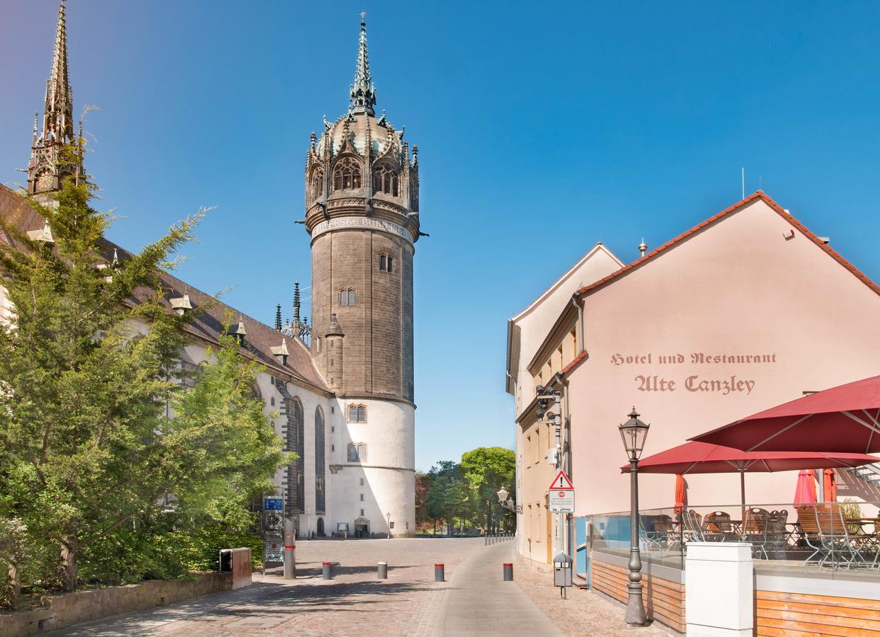 Hotel Alte Canzley Wittenberg Εξωτερικό φωτογραφία