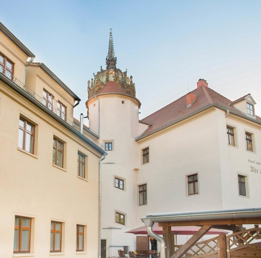 Hotel Alte Canzley Wittenberg Εξωτερικό φωτογραφία