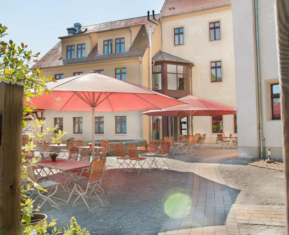 Hotel Alte Canzley Wittenberg Εξωτερικό φωτογραφία