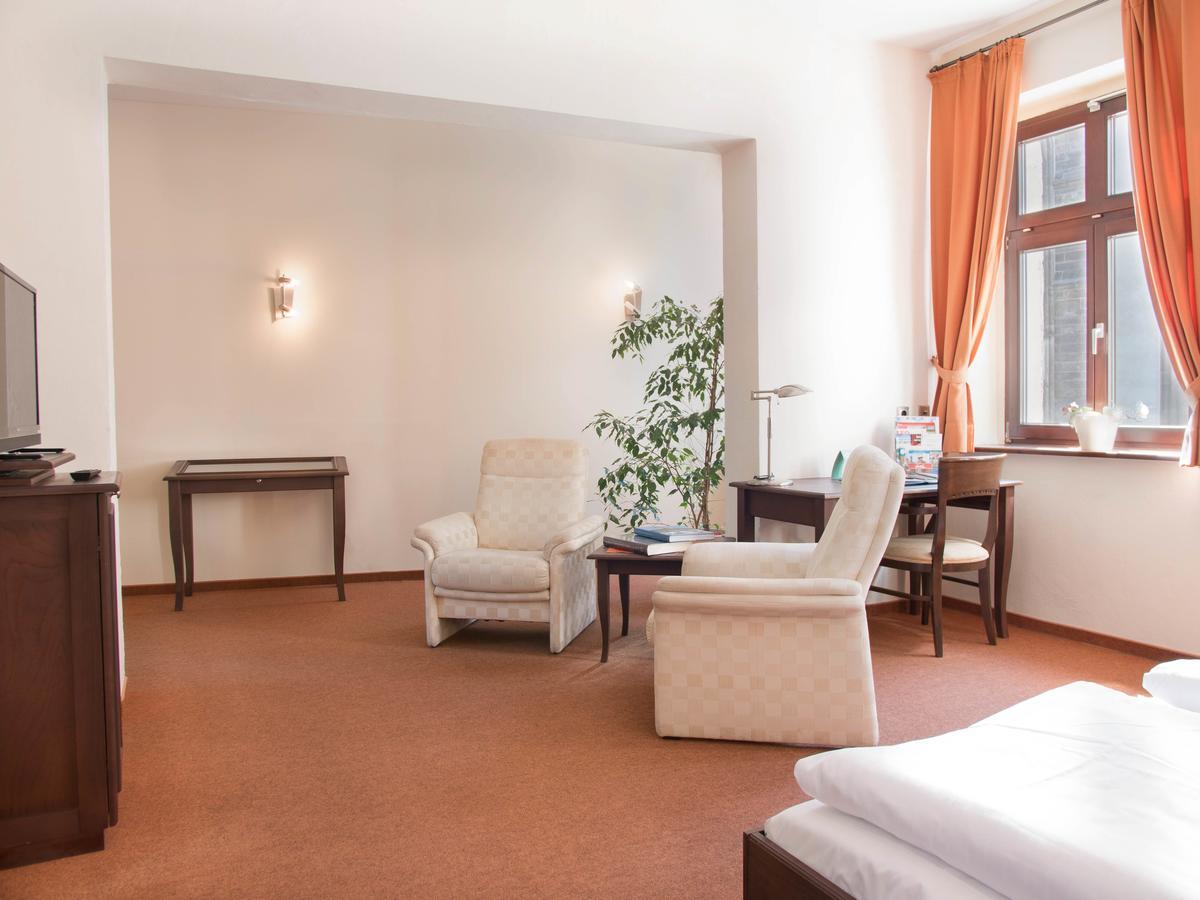 Hotel Alte Canzley Wittenberg Εξωτερικό φωτογραφία
