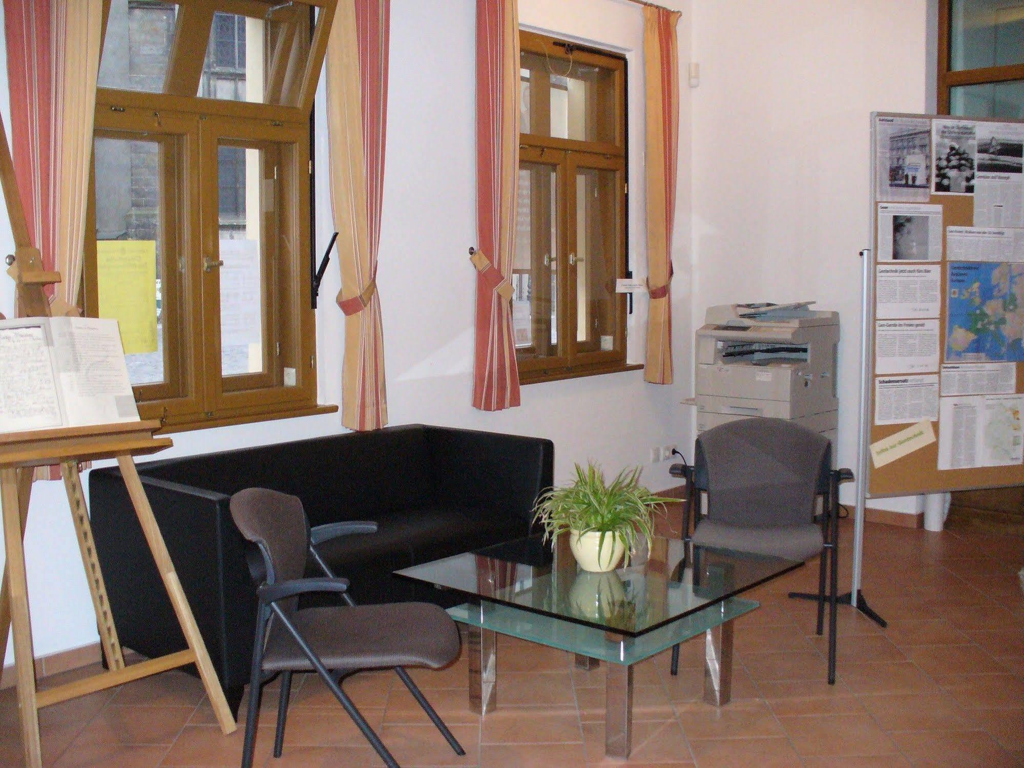 Hotel Alte Canzley Wittenberg Εξωτερικό φωτογραφία