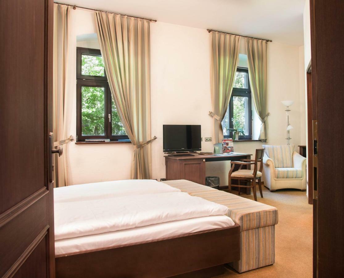 Hotel Alte Canzley Wittenberg Εξωτερικό φωτογραφία