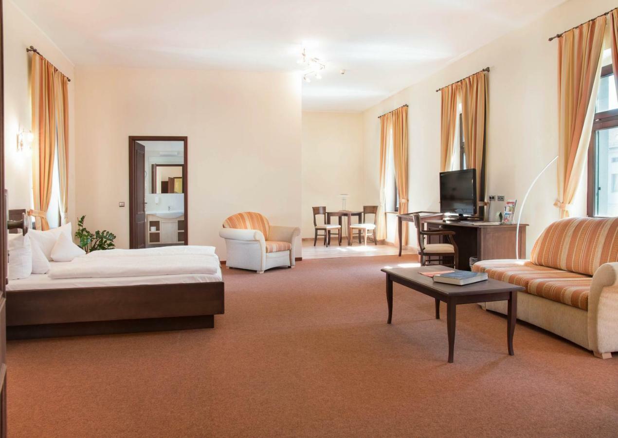 Hotel Alte Canzley Wittenberg Εξωτερικό φωτογραφία