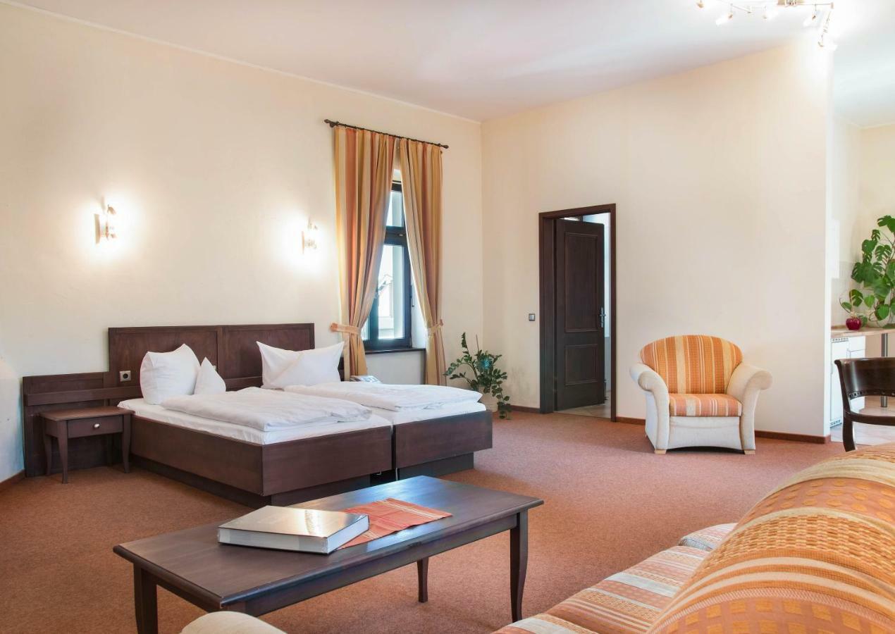 Hotel Alte Canzley Wittenberg Εξωτερικό φωτογραφία