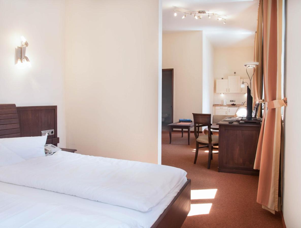 Hotel Alte Canzley Wittenberg Εξωτερικό φωτογραφία